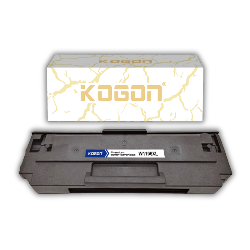 KOGON Compatible HPQ W1106XL Standard Capacity Toner Cartridge