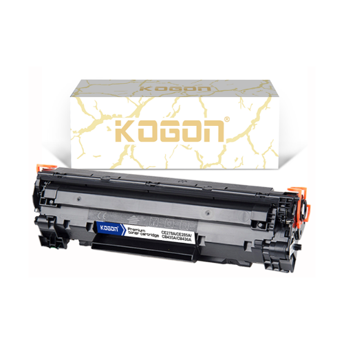 KOGON Compatible HPQ CE278A Standard Capacity Toner Cartridge